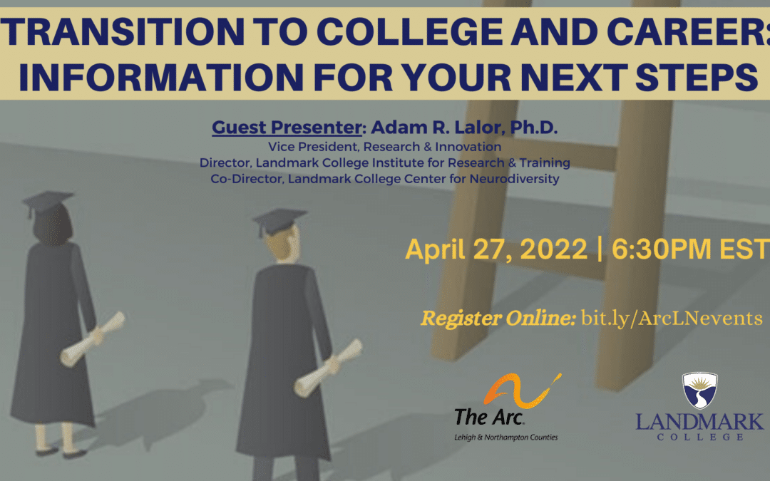 Transition to College and Career: Information for Your Next Steps