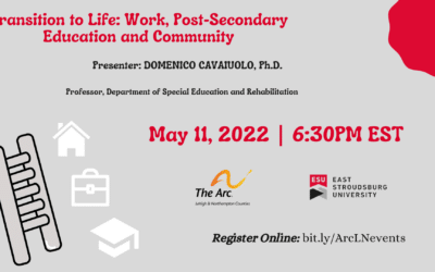 Transition to Life: Work, Post-Secondary Education, and Community