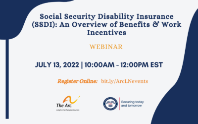 Social Security Disability Insurance (SSDI): An Overview of Benefits & Work Incentives