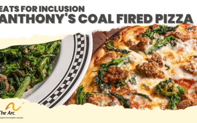 Eats for Inclusion at Anthony’s Coal Fired Pizza