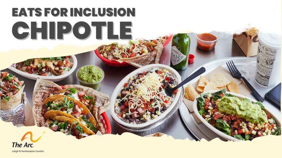 Eats for Inclusion Chipotle