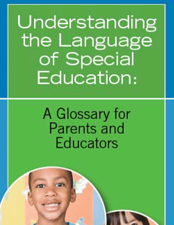 Special Education Glossary