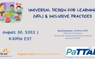 UNIVERSAL DESIGN FOR LEARNING (UDL) & INCLUSIVE PRACTICES