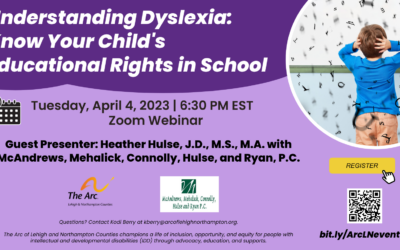Understanding Dyslexia: Know Your Child’s Educational Rights in School