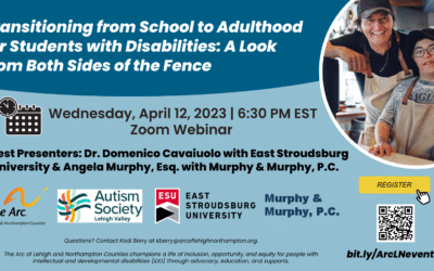 Transitioning from School to Adulthood for Students with Disabilities: A Look from Both Sides of the Fence