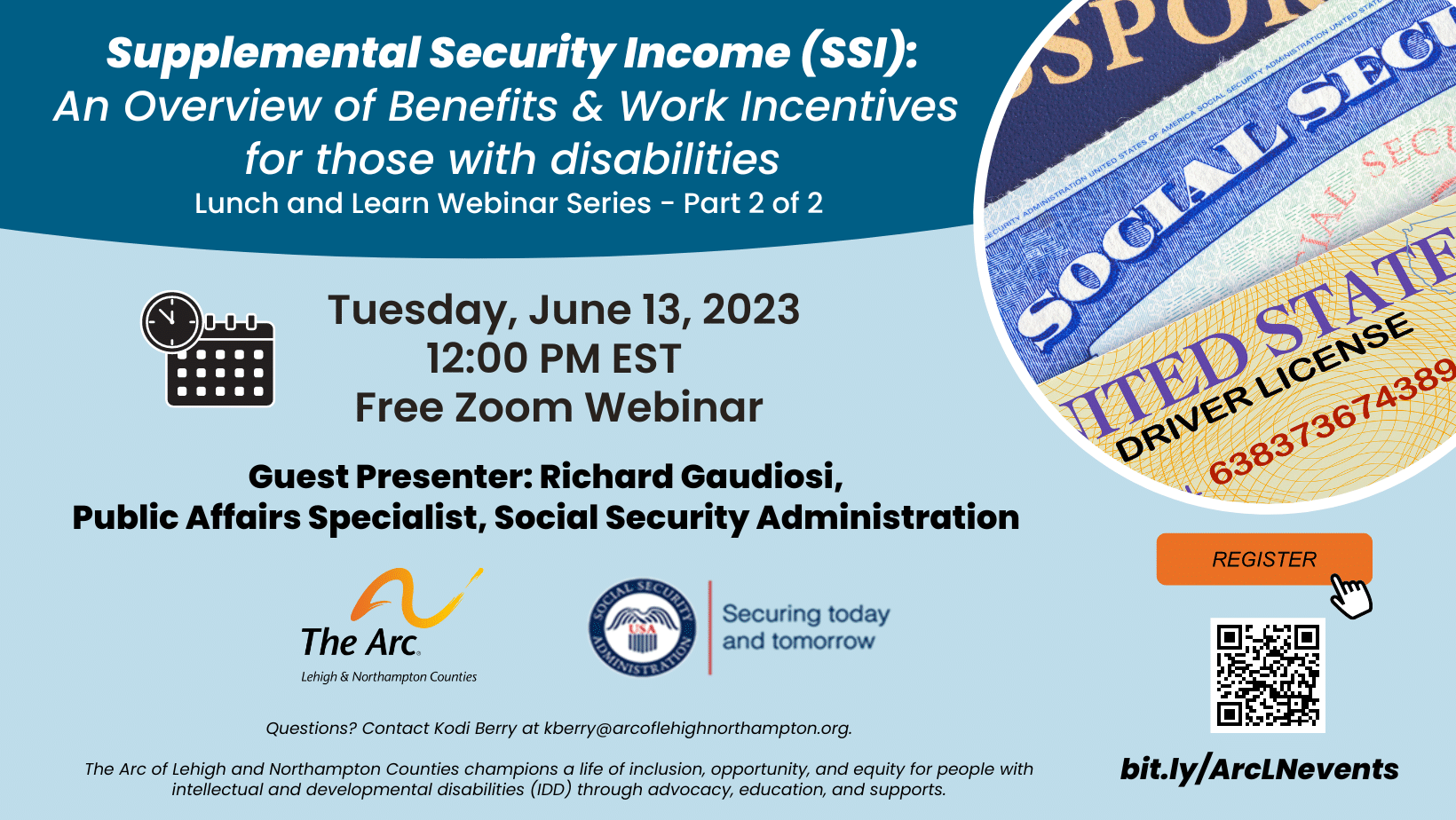 Supplemental Security Income (SSI): An Overview Of Benefits & Work ...