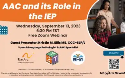 Augmentative & Alternative Communication (AAC) and its Role in the IEP
