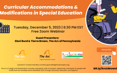 Curricular Accommodations & Modifications in Special Education