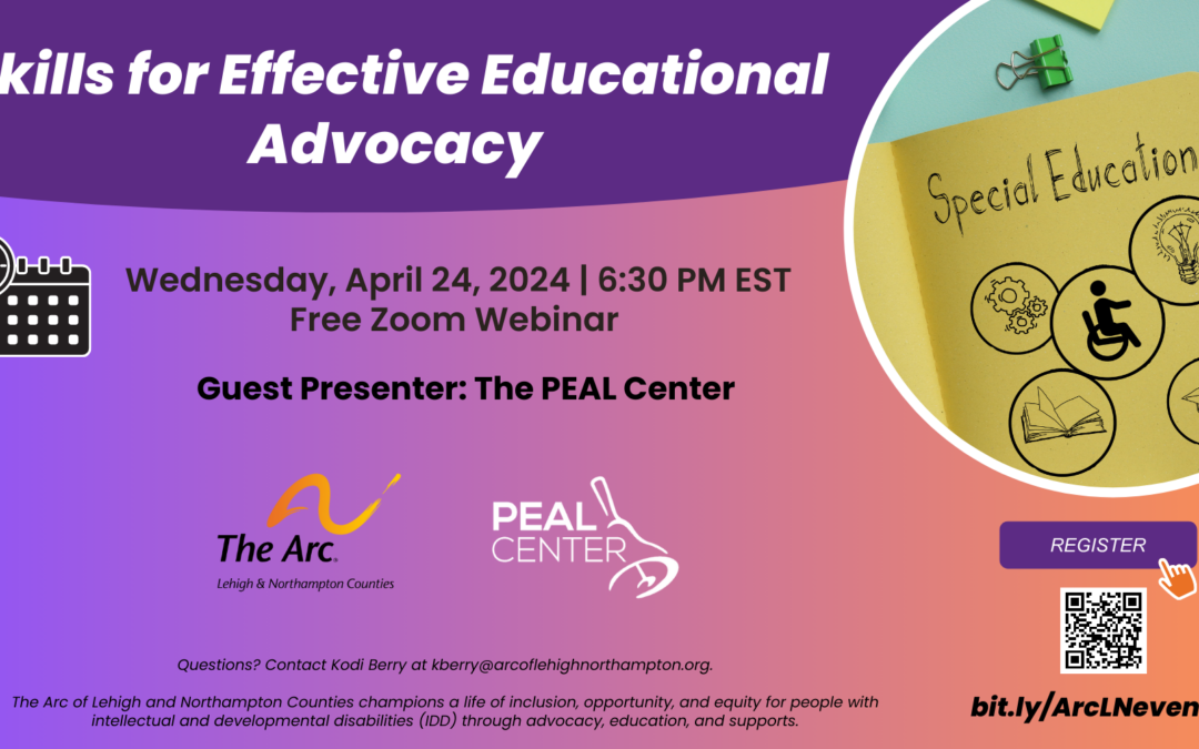 Skills for Effective Educational Advocacy