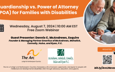 Guardianship vs Power of Attorney (POA) for Families with Disabilities