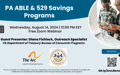 PA ABLE & 529 Savings Programs