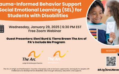 Trauma-Informed Behavior Support & Social Emotional Learning (SEL) for Students with Disabilities