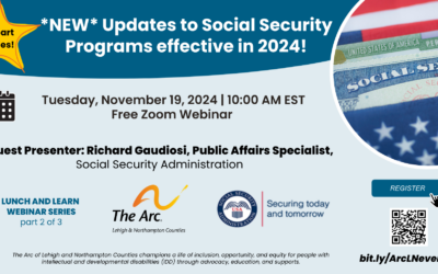 *NEW* Updates to Social Security Programs in 2024!