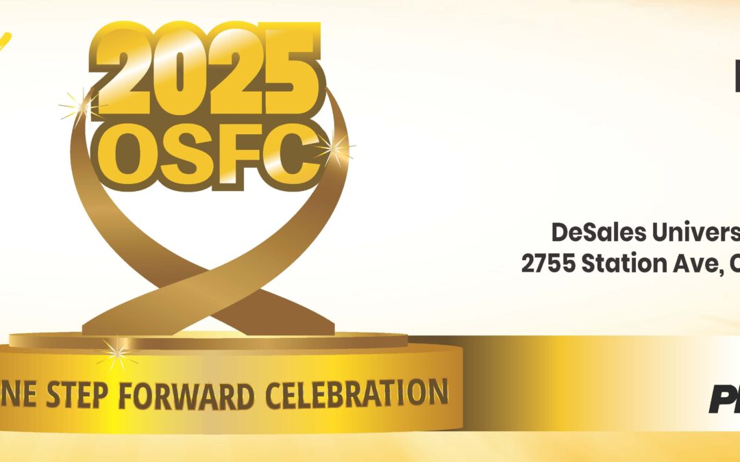 The Arc's 2025 One Step Forward Celebration announcement image header - May 8, 2025 at DeSales Univeristy